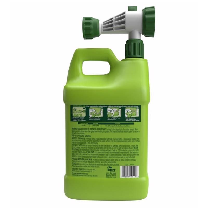 Home Armor Outdoor Cleaner 64 oz Liquid