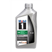 Mobil 1 Advance Fuel Economy 0W-20 Gasoline Synthetic Engine Oil 1 qt