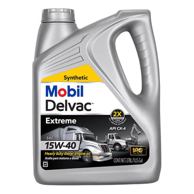 Mobil Delvac Extreme 15W-40 Diesel Multi Grade Engine Oil 1 gal