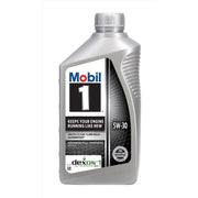 Mobil 1 5W-30 Gasoline Synthetic Engine Oil 1 qt