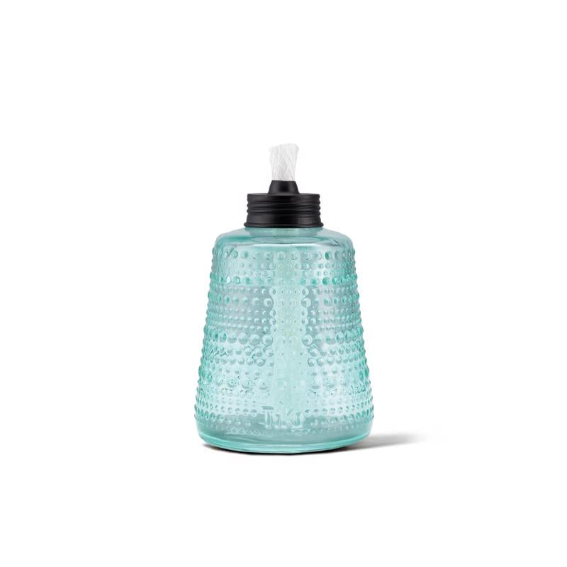 TIKI Assorted Glass 6 in. Tabletop Torch