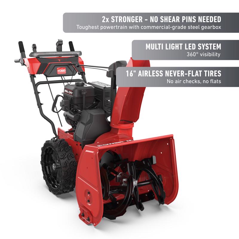 Toro 28 in. 252 cc Two stage Gas Snow Blower