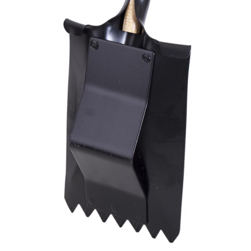 Razor-Back 60.25 in. Notched Roof Shovel