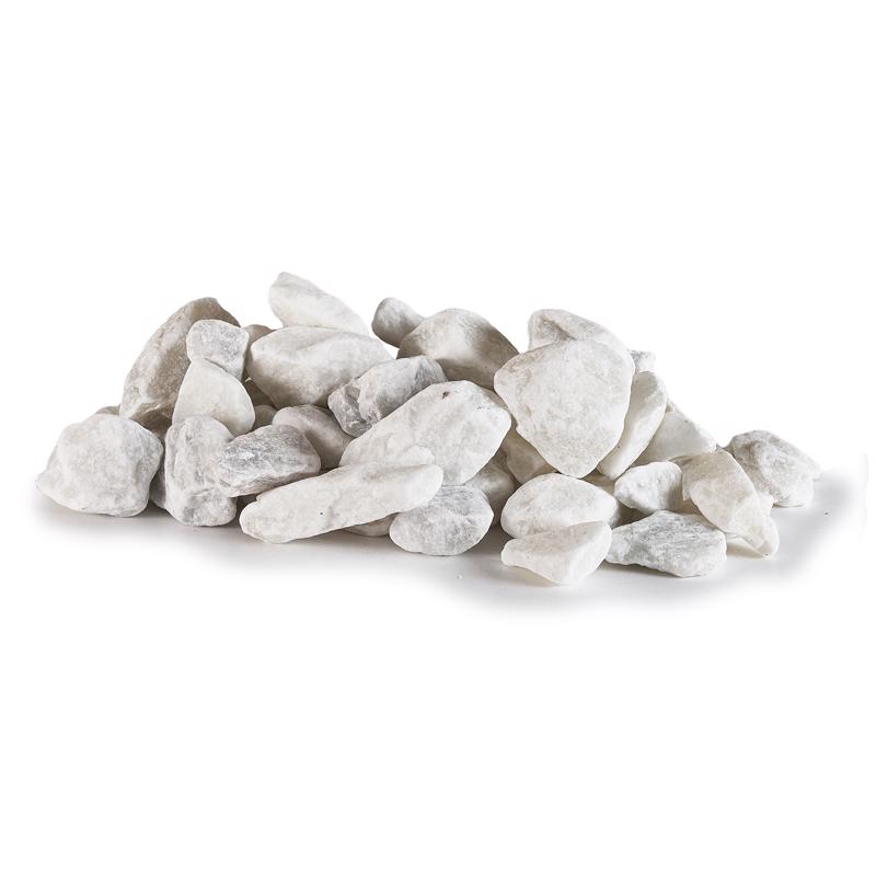 Pavestone White Decorative Pebble Decorative Stone 0.5 cu ft 50 lb