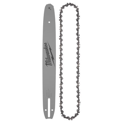 Milwaukee 16 in. Bar and Chain Combo 56 links