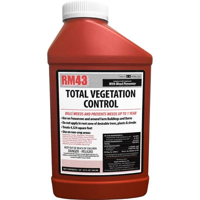 RM43 Weed and Grass Killer + Preventer Concentrate 32 oz