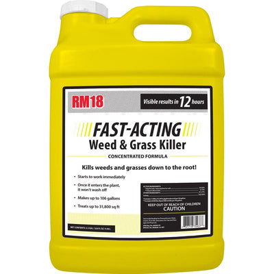 RM18 Weed and Grass Herbicide Concentrate 2.5 gal