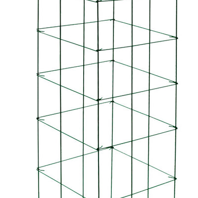 Panacea 44 in. H X 11.5 in. W Silver Steel Tomato Cage
