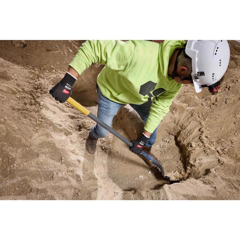 Milwaukee Wear Defense Protection Cut Level 1 Work Gloves Black M 1 pair