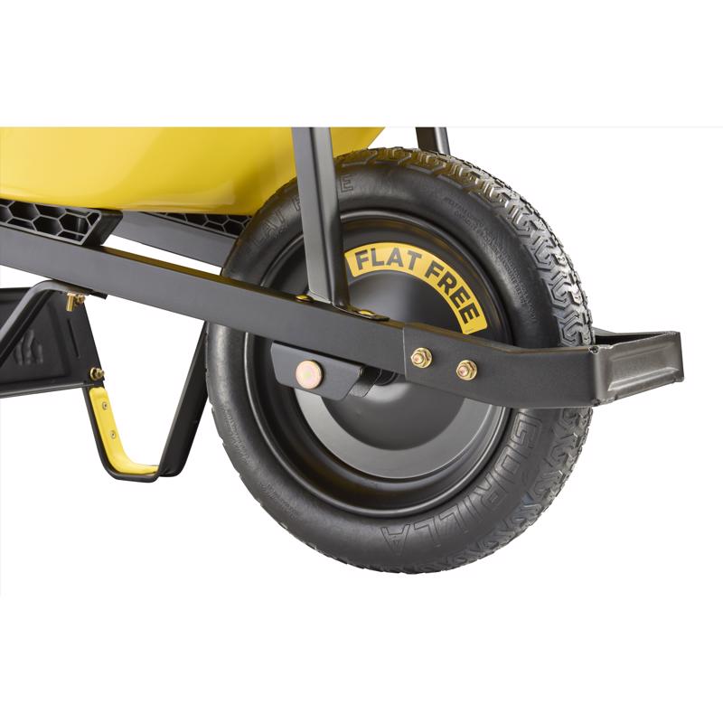 Gorilla Steel Wheelbarrow 6 ft