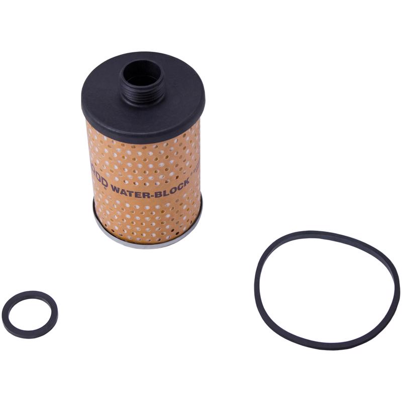 Goldenrod Plastic Water Block Fuel Filter 25 gpm 5