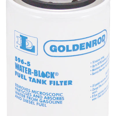 Goldenrod Steel Replacement Fuel Filter 25 gpm 5