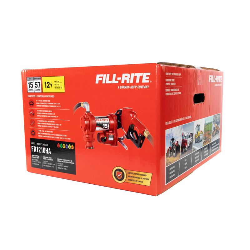 Fill-Rite Cast Iron Transfer Pump 15 gpm