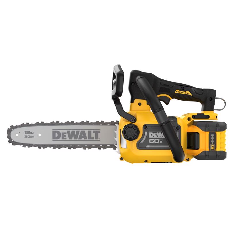 DEWALT DCCS673 12 in. 60 V Battery Chainsaw Kit (Battery & Charger)