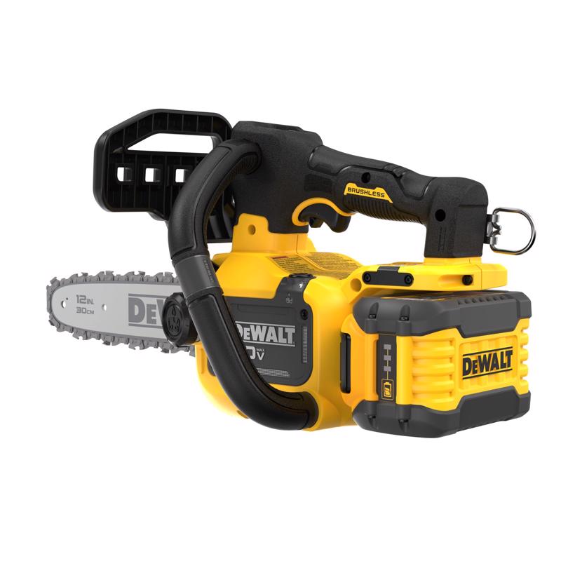 DEWALT DCCS673 12 in. 60 V Battery Chainsaw Kit (Battery & Charger)