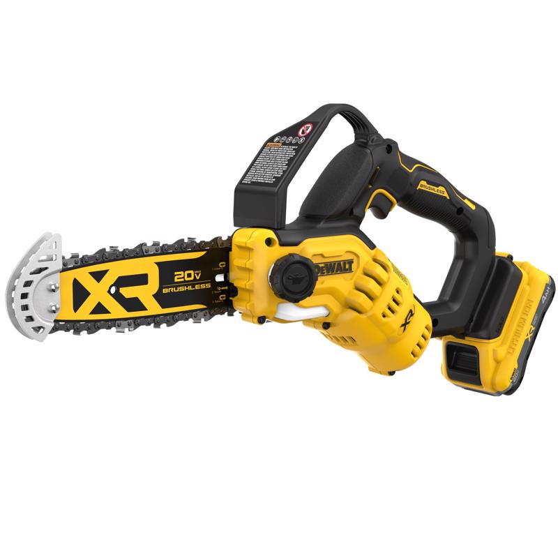 DEWALT DCCS623 8 in. 20 V Battery Pruning Saw Kit (Battery & Charger)