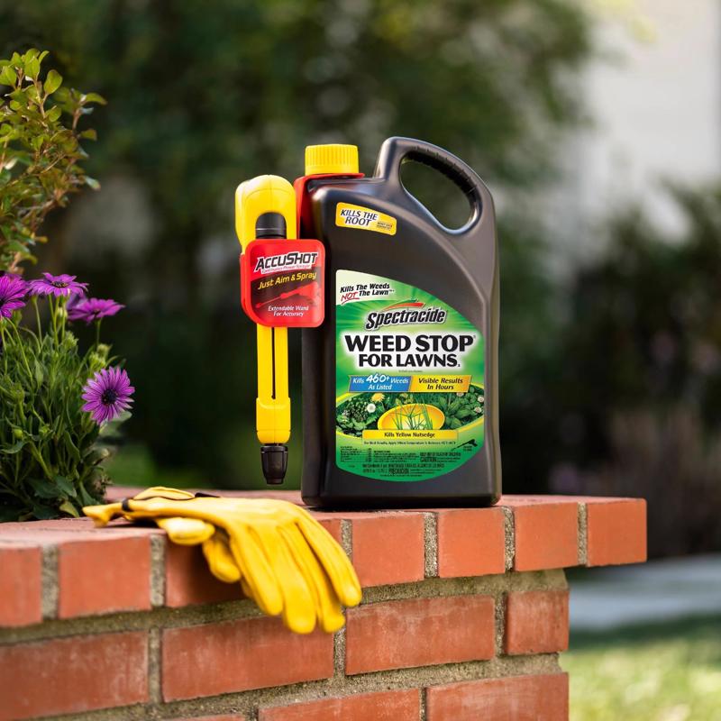 Spectracide Weed Stop Weed Killer RTU Liquid 1 gal