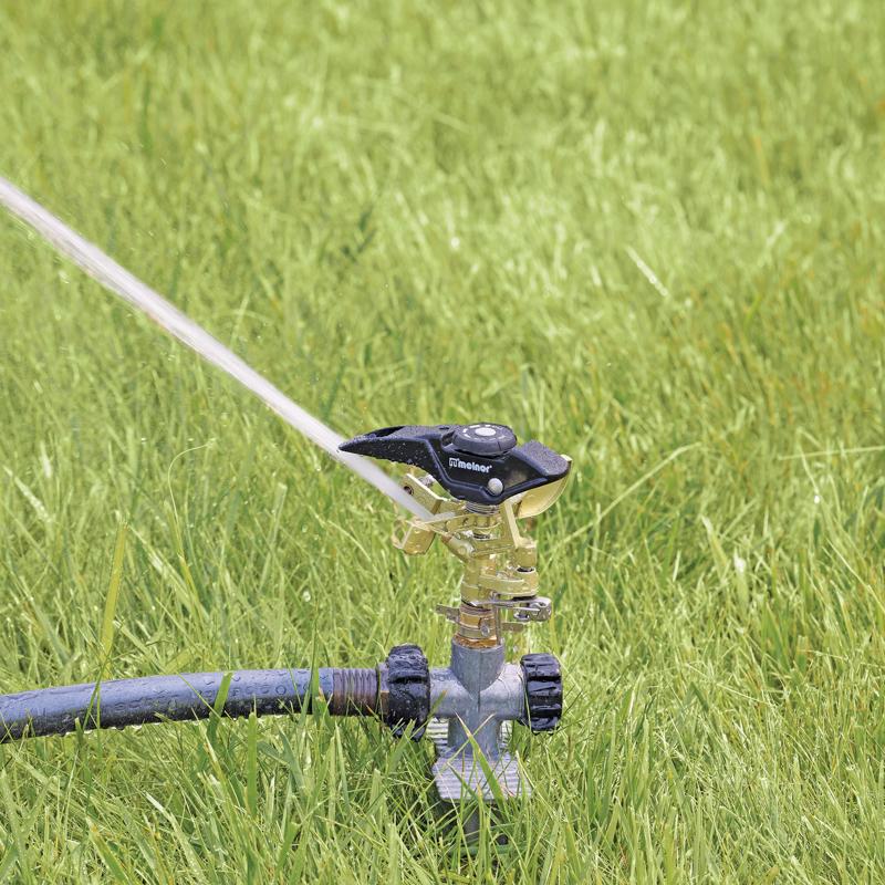 Melnor Spike Base Pulse Sprinkler 102 sq ft 1 each
