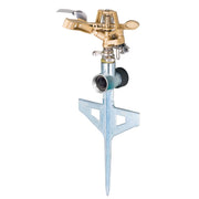 Melnor Metal Spike Base Pulse Sprinkler 5600 sq ft