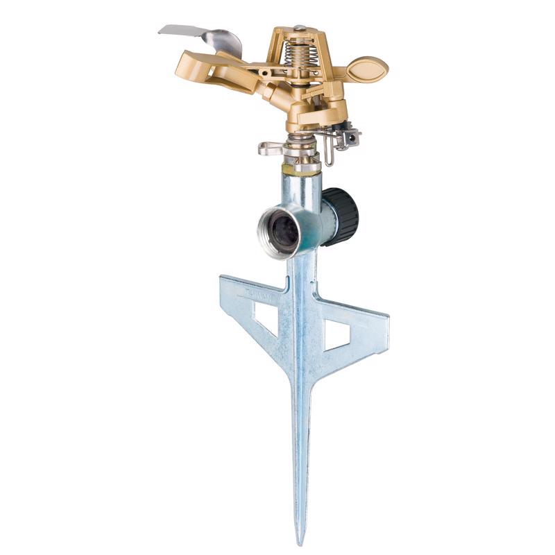 Melnor Metal Spike Base Pulse Sprinkler 5600 sq ft