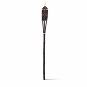 TIKI Brown Bamboo 57 in. Outdoor Torch