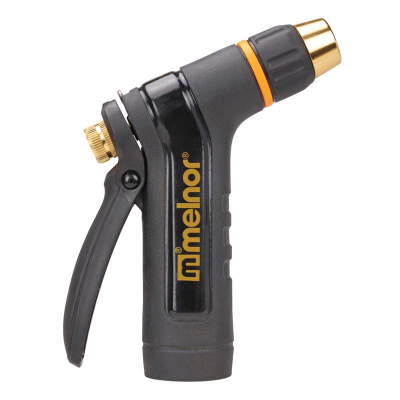 Melnor Adjustable Shower and Stream Metal Hose Nozzle