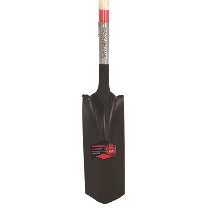 Razor-Back 58.75 in. Steel Trenching Shovel Wood Handle