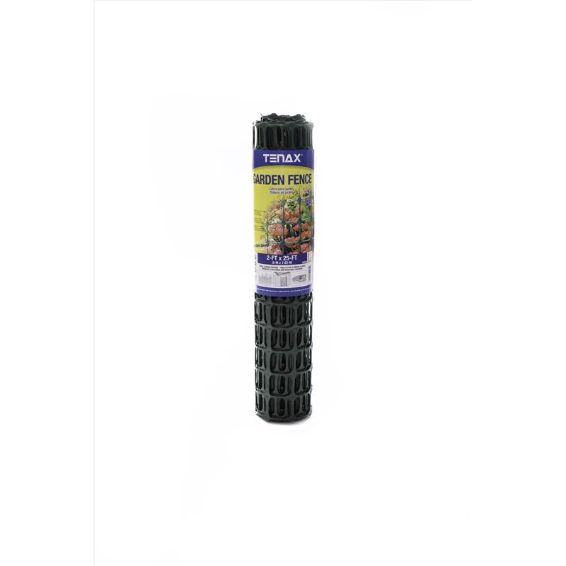 Garden Craft 24 in. H X 25 ft. L Plastic Fencing 2 x 4 in.