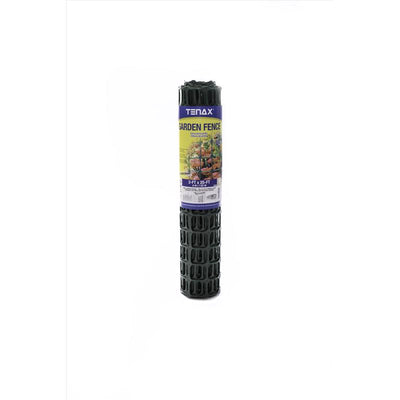 Garden Craft 24 in. H X 25 ft. L Plastic Fencing 2 x 4 in.