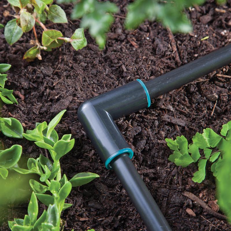 Raindrip .710 in. Compression Drip Irrigation Elbow