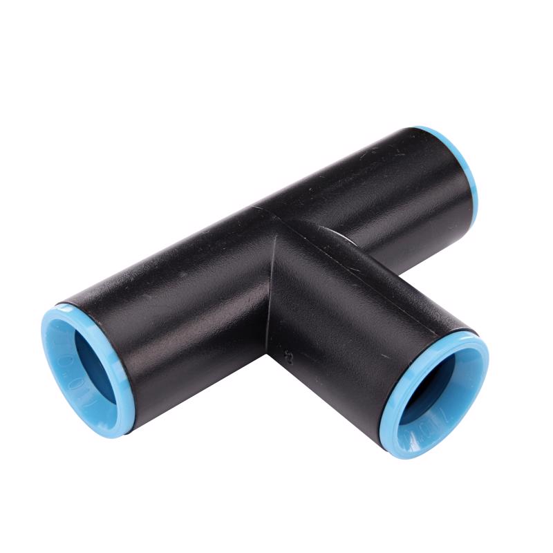 Raindrip .710 in. Compression Drip Irrigation Tee