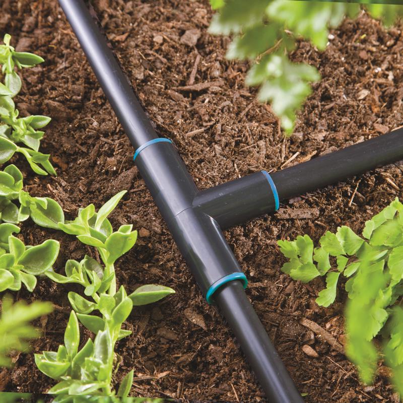 Raindrip .710 in. Compression Drip Irrigation Tee