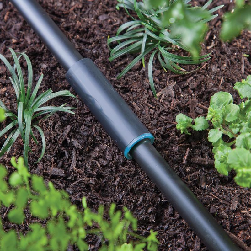 Raindrip .710 in. Compression Drip Irrigation Coupler