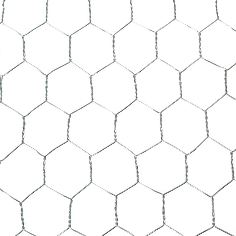 Garden Craft 18 in. H X 50 ft. L Galvanized Steel Fencing 1 in. X 1 in. in.