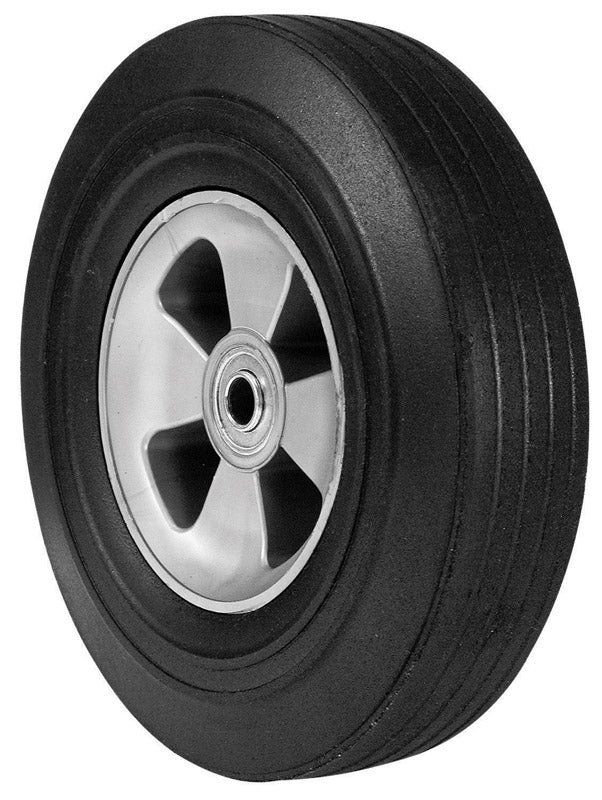 Arnold 10 in. D 100 lb Offset Wheelbarrow Tire Rubber