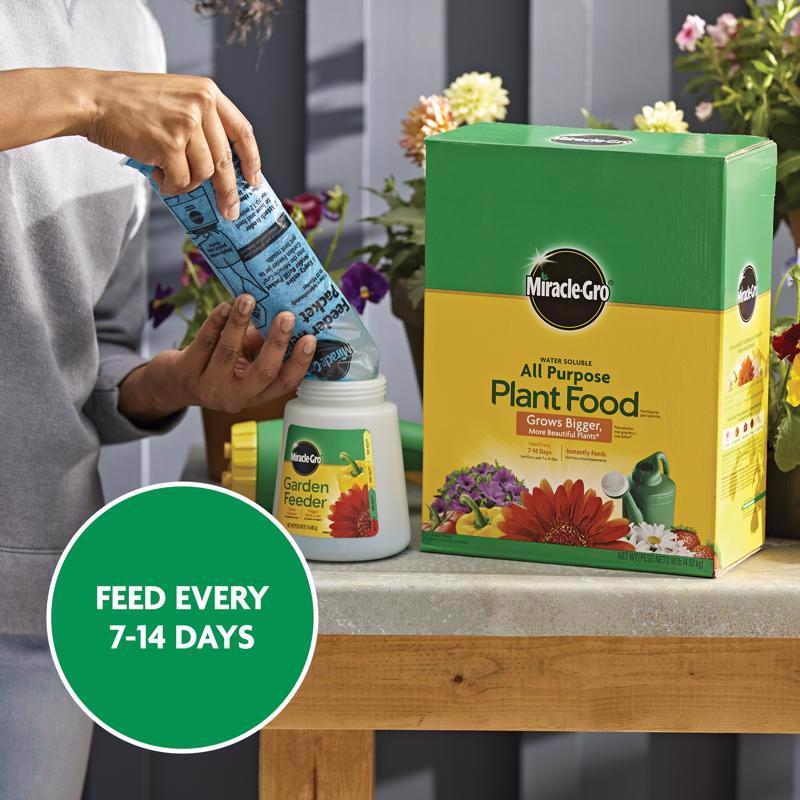 Miracle-Gro Granules Plant Food 10 lb