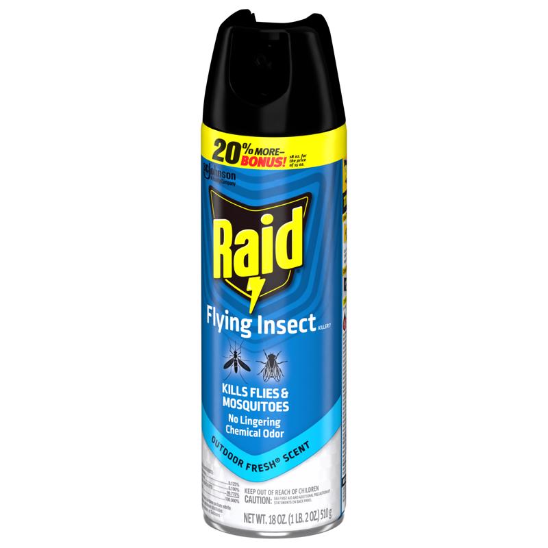 Raid Insect Killer Aerosol 18 oz