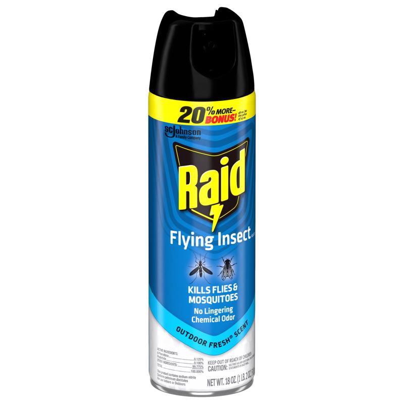 Raid Insect Killer Aerosol 18 oz
