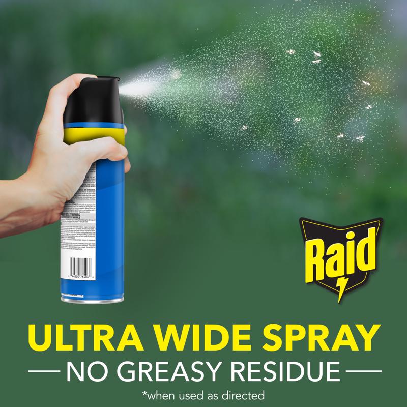 Raid Insect Killer Aerosol 18 oz