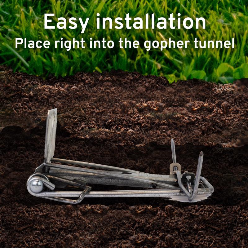 Victor Medium Pincher Animal Trap For Gophers