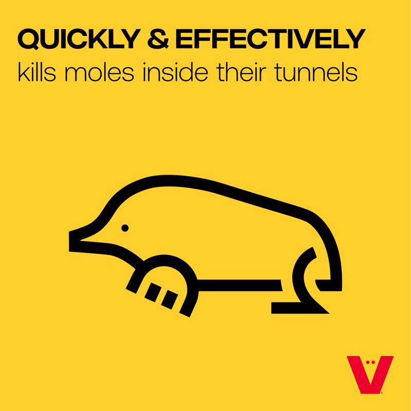 Victor Medium Plunger Animal Trap For Moles