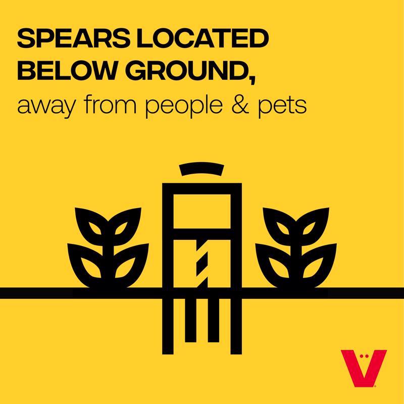 Victor Medium Plunger Animal Trap For Moles