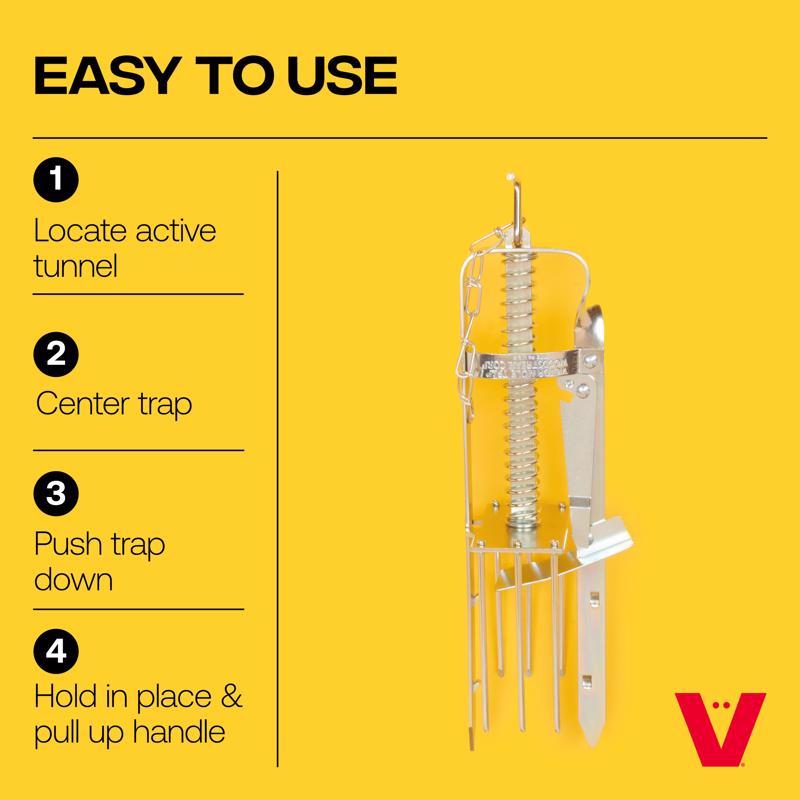 Victor Medium Plunger Animal Trap For Moles