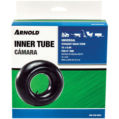 Arnold Straight Valve 6 in. W X 15 in. D Replacement Inner Tube