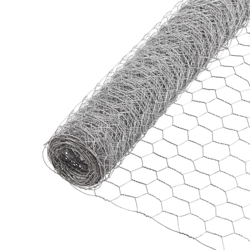 Garden Craft 24 in. H X 25 ft. L Galvanized Steel Fencing 1 in. X 1 in. in.