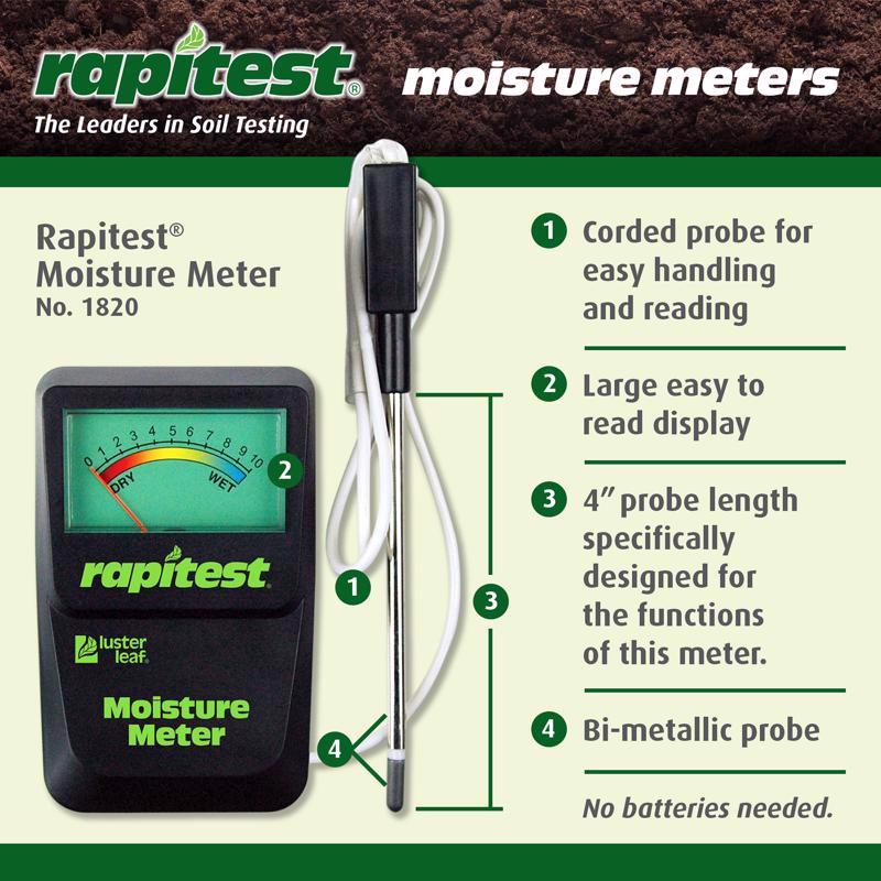 Luster Leaf Analog Moisture Meter