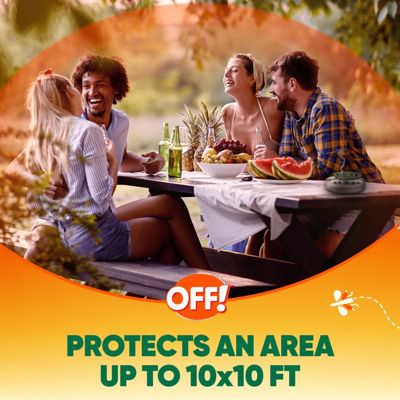 OFF! Insect Repellent Refill Coil For Mosquitoes 2.118 oz