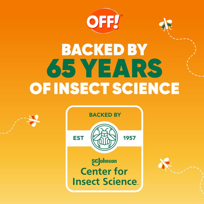 OFF! Insect Repellent Refill Coil For Mosquitoes 2.118 oz