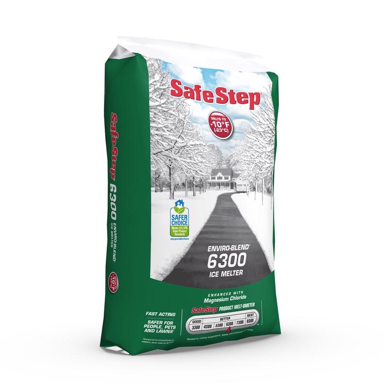Safe Step Enviro-Blend 6300 Magnesium Chloride Pet Friendly Granule Ice Melt 25 lb