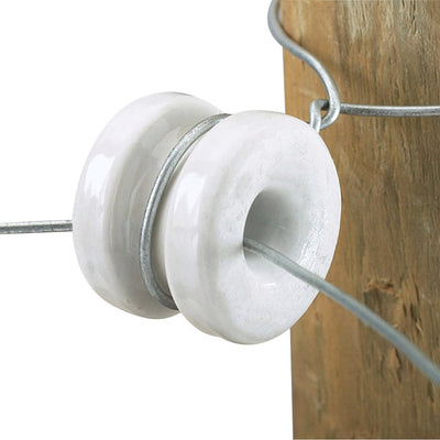Dare Electric Fence Insulator White